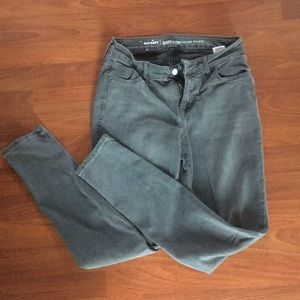 Grey old navy straight leg jeans